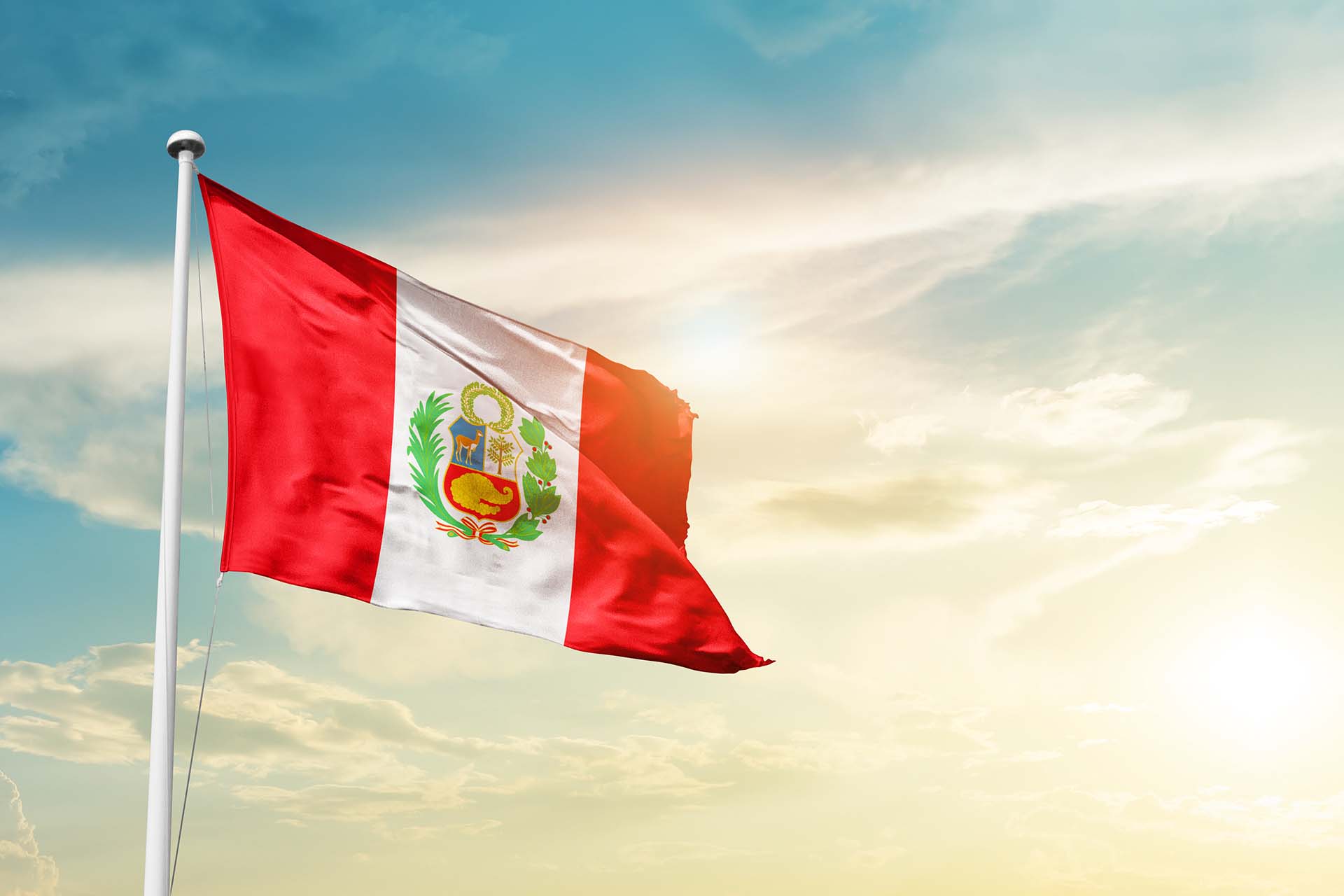 Peru national flag