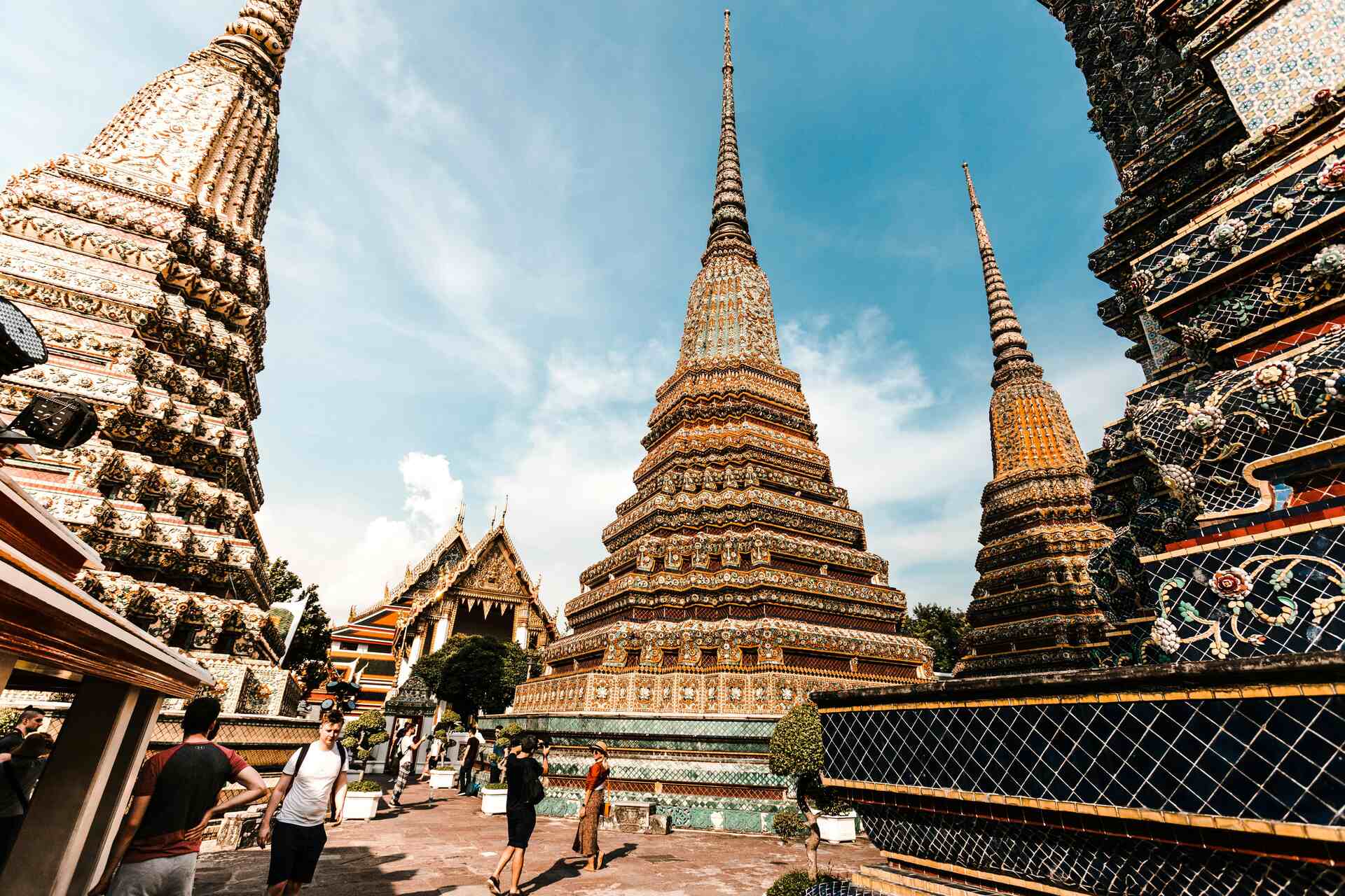Thailand's pagodas by day